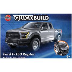 Airfix Airfix QUICKBUILD Ford F-150 Raptor - Grey