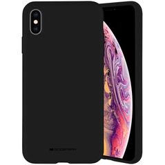 Mercury Mercury Silicone Samsung A20e A202 czarny/black