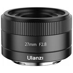 Obiektyw Ulanzi Obiektyw Ulanzi 27mm 27 F2.8 Autofocus AF do Aparatów APS-C SONY E / E-mount / F169