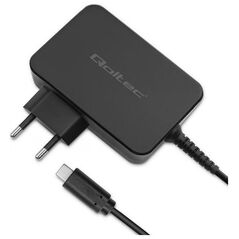 Ładowarka Qoltec Ładowarka sieciowa Qoltec PD 120W | 5-28V | 3-4.5A | USB-C | Czarna