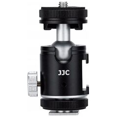 Głowica JJC Głowica Kulowa 3D Aluminium 3x ISO 2x Gwint 1/4'' do Aparat Kamera Telefon / BH-SM1