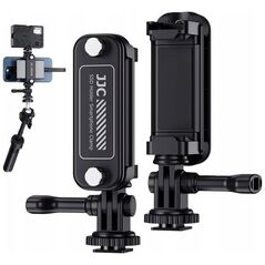 Statyw JJC Uchwyt Statywowy 360s na Statyw 1/4'' ISO + GoPro do Telefonu i Dysku SSD / SPC-S25