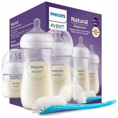Philips SCD837/12 ZESTAW 3 BUTELEK RESPONSYWNYCH NATURAL
