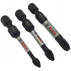 Bosch ZESTAW BITOW IMPACT CONTROL 3 SZT. 50MM / PH1, PH2, PH3 / BOSCH