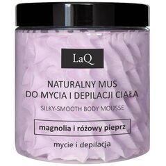 LaQ LaQ Kicia Magnolia mus do mycia i depilacji ciała Magnolia i Różowy Pieprz 250ml