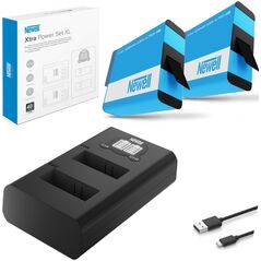 Ładowarka do aparatu Newell Ładowarka + akumulator Newell Xtra Power Set XL zamiennik SPJB1B