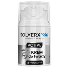 L’Oreal Paris SOLVERX Active krem do twarzy dla mężczyzn 50ml