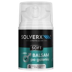 Hugo Boss SOLVERX Soft balsam po goleniu dla mężczyzn 50ml