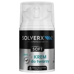 L’Oreal Paris SOLVERX Soft krem do twarzy dla mężczyzn 50ml