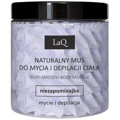LaQ LAQ Naturalny mus do mycia i depilacji ciała Niezapominajka 250ml
