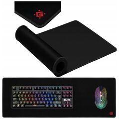 Defender Podkładka Defender Gaming BLACK XXL ONE 680x240x5 mm