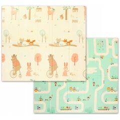 BabyOno Babyono XPE Dwustronna 180 x 200 cm