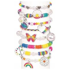 Make it real Make It Real Rainbows and Pearls DIY Jewelry Kit