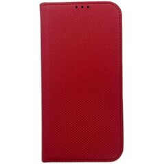 NO NAME Etui Smart Magnet book Google Pixel 8a czerwony/red