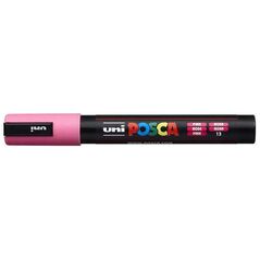 Uni-Ball Μαρκαδοροι Posca Pc-5M Medium Pink (PC5MMPK) (UNIPC5MMPK) έως 12 άτοκες Δόσεις