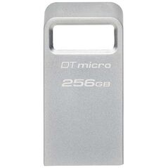 Kingston DataTraveler Micro Gen2 256GB USB 3.2 Stick Silver (DTMC3G2/256GB) (KINDTMC3G2-256GB) έως 12 άτοκες Δόσεις