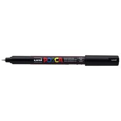 Uni-Ball Μαρκαδοροι Posca Pc-1Mr Extra Fine Black (PC1MREXFBLK) (UNIPC1MREXFBLK) έως 12 άτοκες Δόσεις