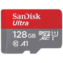 Sandisk microSDHC UHS-I 128GB (SDSQUAB-128G-GN6IA) (SANSDSQUAB-128G-GN6IA) έως 12 άτοκες Δόσεις