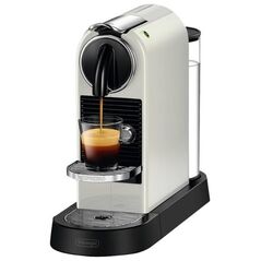 De'Longhi Citiz & Milk Καφετιέρα για Κάψουλες Nespresso Πίεσης 19bar με Αφρογαλιέρα White (EN267.WAE) (DLGEN267.WAE) έως 12 άτοκες Δόσεις