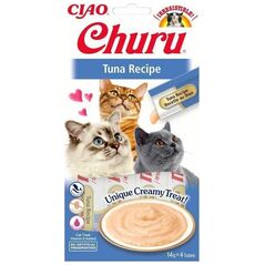 Inaba Foods Kremowy przysmak dla kota z tuńczykiem - Churu Creamy Tuna 56g