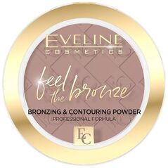 Eveline Eveline Feel The Bronze Puder brązujący i konturujący