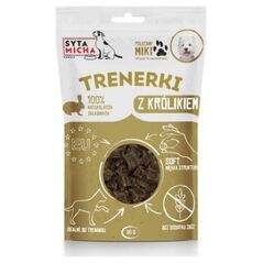 Syta Micha SYTA MICHA Trenerki z Królikiem dla psa 80g
