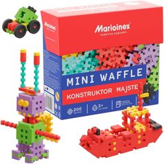 Marioinex MARIOINEX WAFLE MINI WAFFLE 200el Majster twórca
