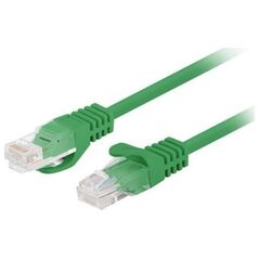 Lanberg PATCHCORD KAT.5E UTP 1M ZIELONY FLUKE PASSED LANBERG 10-PACK