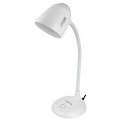 Lampka biurkowa Esperanza biała  (ELD110W)