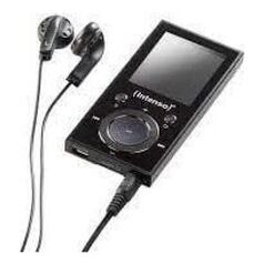 Intenso Odtwarzacz MP3 / 16KG / Czarny / 3717470 INTENSO