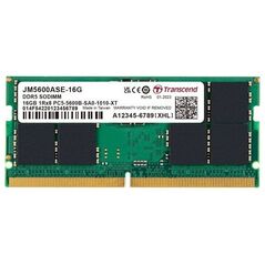 Pamięć do laptopa Transcend Transcend JetRam JM5600ASE-16G moduł pamięci 16 GB 1 x 16 GB DDR5 5600 Mhz