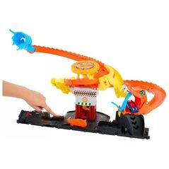 Mattel Hot Wheels City Odjazdowa pizza – Atak kobry Zestaw HTN81