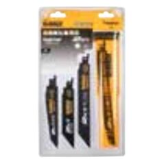 Dewalt Zestaw brzeszczotów EXTREME do pilarek szablastych 6szt. (DT2440L-QZ)