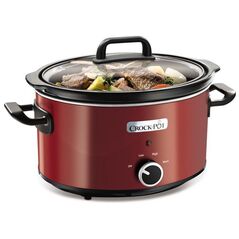 Crock-Pot WOLNOWAR CROCK-POT 3,5L CZERWONY 