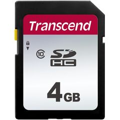 Karta Transcend 300S SDHC 4 GB Class 10 UHS-I/U3  (TS4GSDC300S)