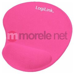 Podkładka LogiLink Żelowa różowa (ID0027P)
