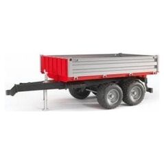 Bruder on-board trailer