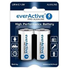 EverActive Bateria C / R14 2 szt.