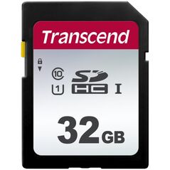 Karta Transcend 300S SDHC 32 GB Class 10 UHS-II/U1 V30 (TS32GSDC300S)