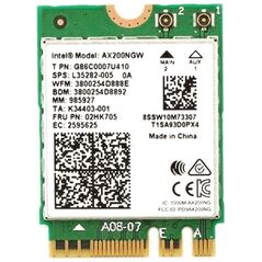 Karta sieciowa Intel AX200 (AX200.NGWG.NV)
