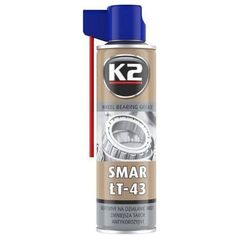K2 Smar ŁT-43 do łożysk toczonych i ślizgowych, 400 ml
