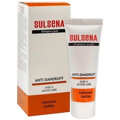 Sulsena SULSENA Szampon-pasta do włosów - ochrona przeciwłupieżowa 75ml