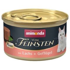 Animonda Kot v.feinsten mousse łosoś, drób puszka /12 85g