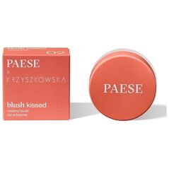 Paese Paese x Krzyszkowska, róż w kremie 02, BLUSH KISSED