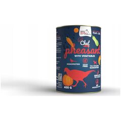 Syta Micha SYTA MICHA mokra karma bażant z warzywami 400g pies