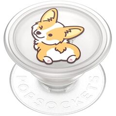Podstawka PopSockets Popsockets PlantCore Grip Cheeky Corgi 806487 uchwyt i podstawka do telefonu