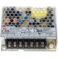 Mean Well ZASILACZ IMPULSOWY LRS-100-12 MEAN WELL