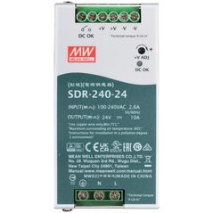 Mean Well ZASILACZ IMPULSOWY SDR-240-24 MEAN WELL