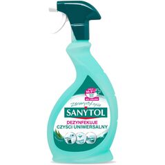 SANYTOL Spray do czyszczenia i dezynfekcji SANYTOL Eukaliptus 500 ml
