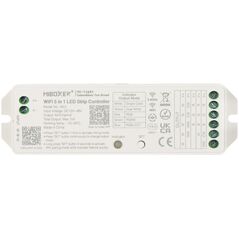 MiBoxer STEROWNIK OŚWIETLENIA LED WL5 Wi-Fi, 2.4 GHz, RGBCCT (RGBWW) 12... 48V DC MiBOXER / Mi-Light